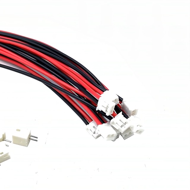 10 Sets Mini Micro JST ZH 1.5mm Pitch 2 Pin Female Connector and