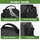 Ainiv Kameratasche, Spiegelreflex DSLR SLR Fototasche, Kamera Tasche zum Umhängen Kompatibel für Canon Nikon Sony SLR/DSLR Kamera Objektive und Zubehör Wasserdicht, Schwarz