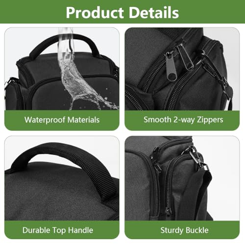 Image of Ainiv Camera Bag (Black)