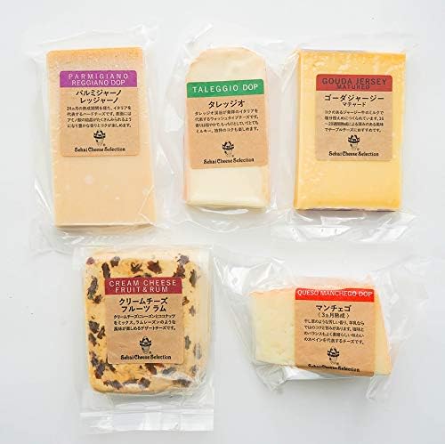 Amazon チーズ Cheese 詰め合わせ 食べ比べ 5種 高級 おつまみ セット ウォッシュ ハード 自宅用 フィアーノ ナチュラル チーズ 通販