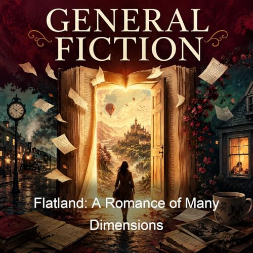Flatland: A Romance of Many Dimensions cover art