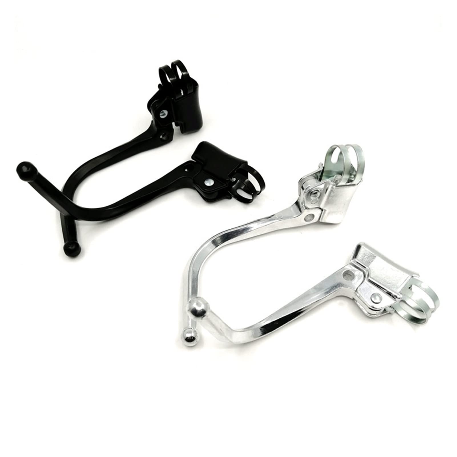 Leviers Freins Noirs Perforés Vélo De Course Vintage