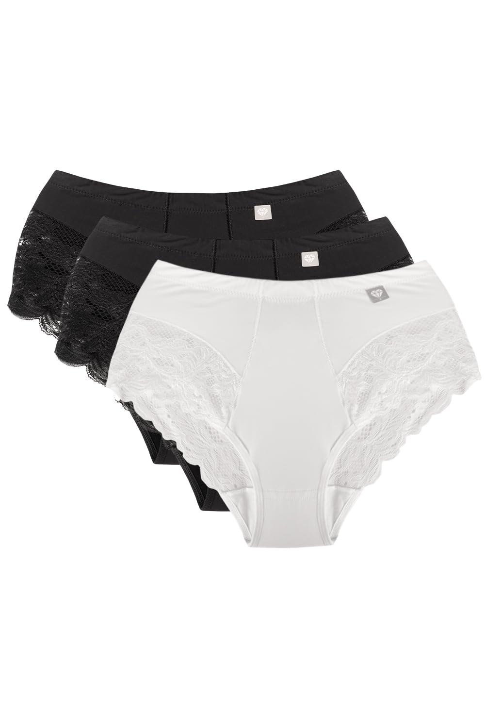 WOLBar Brgauita con Encaje para Mujeres WB406