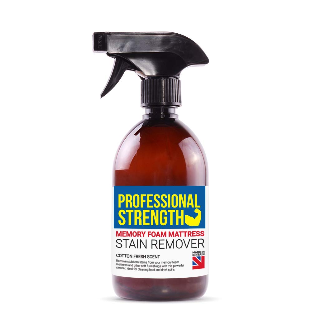 Professional Strength Memory Foam Mattress Stain Remover