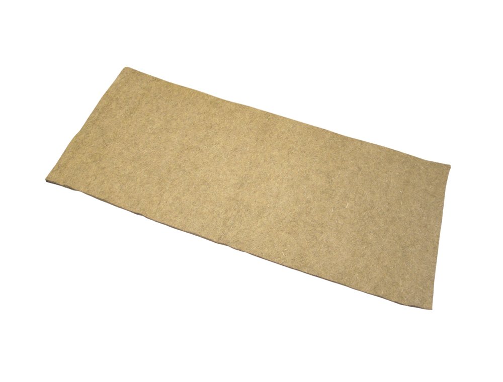 Nobby Hemp Mat Pack of 2, 100 x 40 x 0.5 cm