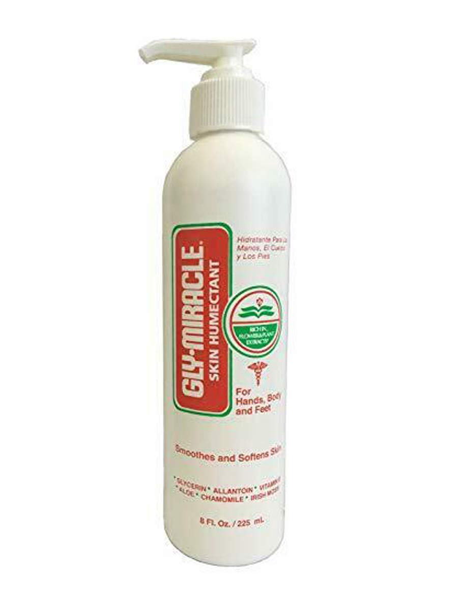 Buy Gly-Miracle 240ml pump bottle natural healing skin humectant body