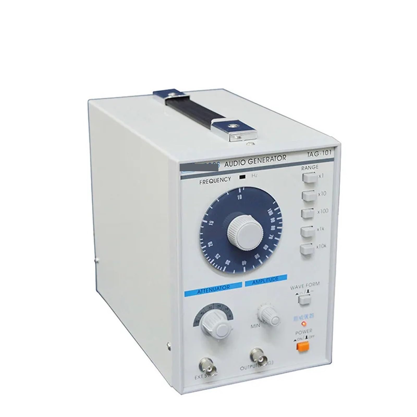 101 Generatore di segnali a bassa frequenza, 10 Hz ~ 1 MHz ± 0,5 dB Ad alte prestazioni
