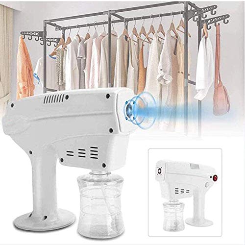 Preisvergleich Produktbild KEKE Multifunktionale Nano Dampfpistole Luftbefeuchter Elektrischer ULV-Nebelgerät Desinfektionssprühgerät Für Haar Und Gesichtspflege 260ML