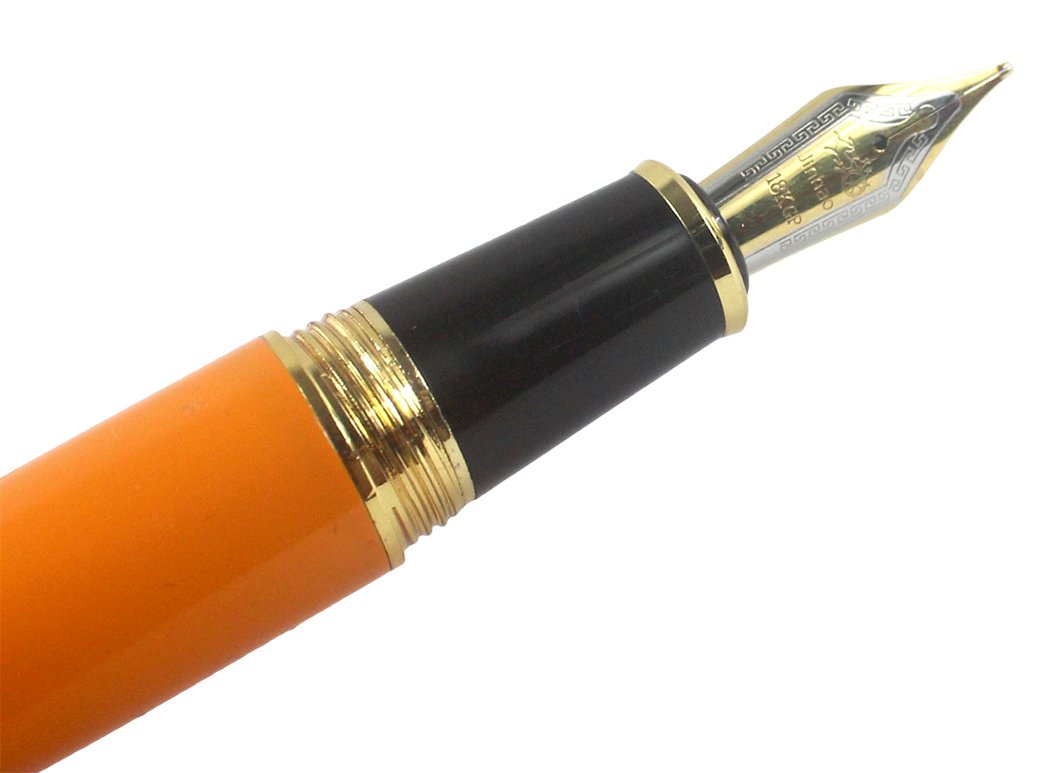 Amazon | Sipliv 2PCS Jinhao 大きくて重いMサイズのペン先18KGP万年筆