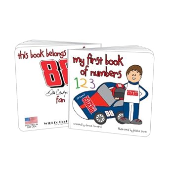Board book My First Dale Jr. Book of Numbers Book
