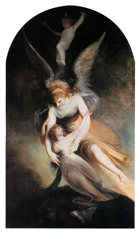 Affiches Toile l'Apothéose Penelope Booth Fuseli Cadre Grand Format sans Reflet 60x90