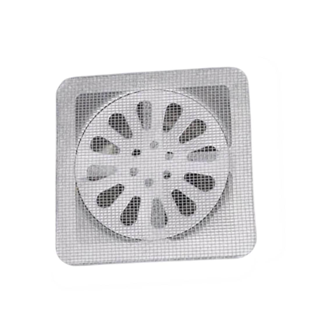 PURHARBOR A Packof10 Kitchen Sink Filter -Disposable Shower Drain Hair Catcher: Waterproof Mesh Stickers for Bathroom Essentials, Kitchen, and Bathtub (4" x 4") - Effective, Environmentally Friendly (B0D9S8P2BF) Amazon Price History, Amazon Price Tracker
