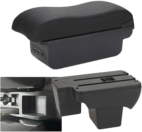 Caja reposabrazos coche para vw polo 2020-20241