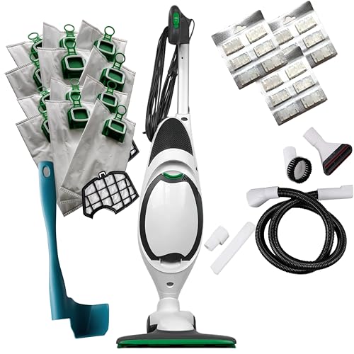 DIERRESTORE Aspirapolvere -FOLLETTO- VK150 NUOVA + Spazzola E Sottospazzola HD50 - MOTORE da 60.000...