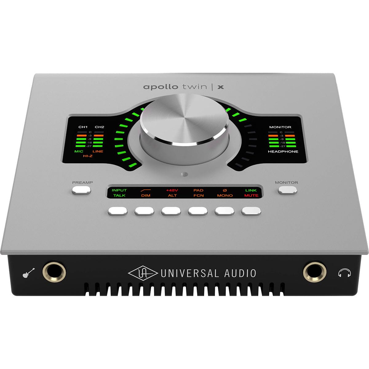 DTM・DAW Apollo Twin X DUO GEN2 Thunderbolt Universal Audio Apollo Twin X DUO Gen 2 Studio + Edition