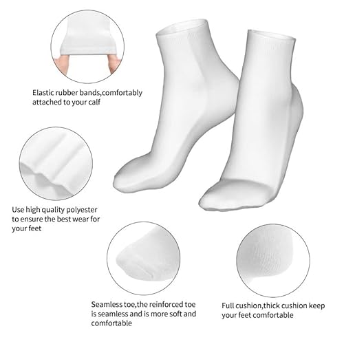 Stars Women Socks Ankle Socks Warm Soft Socks,Navy Floral,Performance Cushioned Athletic Crew Socks For Women Cozy Socks,- 12 Inch #TOP2