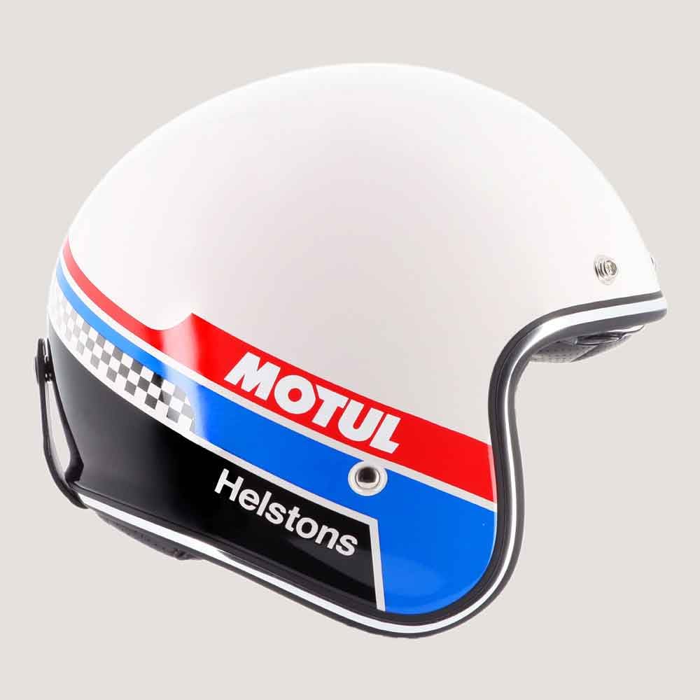 Helstons Casque Jet Racing Oil 2206 XL