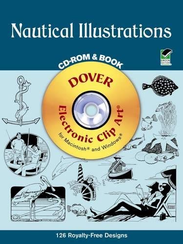 Nautical Illustrations (Dover Electronic Clip Art) (CD-ROM and Book ...