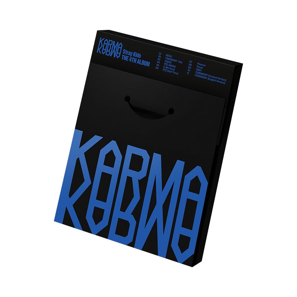 STRAYKIDS SKZ - 4TH ALBUM KARMA, [COMPACT VERSION] : Amazon.it