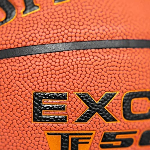 Spalding, Excel TF 500, Basketball, Size 6, Basketball, Certified Ball, Material ZK Composite, Indoor and Outdoor, Non-Slip - Image 2