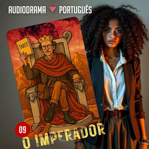 Page de couverture de Episódio 9: O Imperador - Narciso