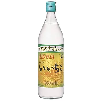 Amazon.co.jp: いいちこ 25度 900ml×3本セット 麦焼酎 三和酒類