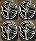 alufelgen 185/65 r15 Lieferumfang: 4 Aluminiumfelgen DM03 8x18 et35 5x120 anthrazit / grau lackiert