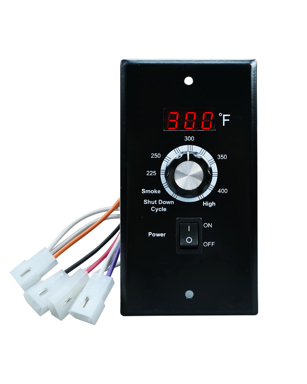 Digital Thermostat Controller Board Fit for Z Grills Pellet, 120V BBQ Thermostat Control Panel Kit for Wood Pellet Grill