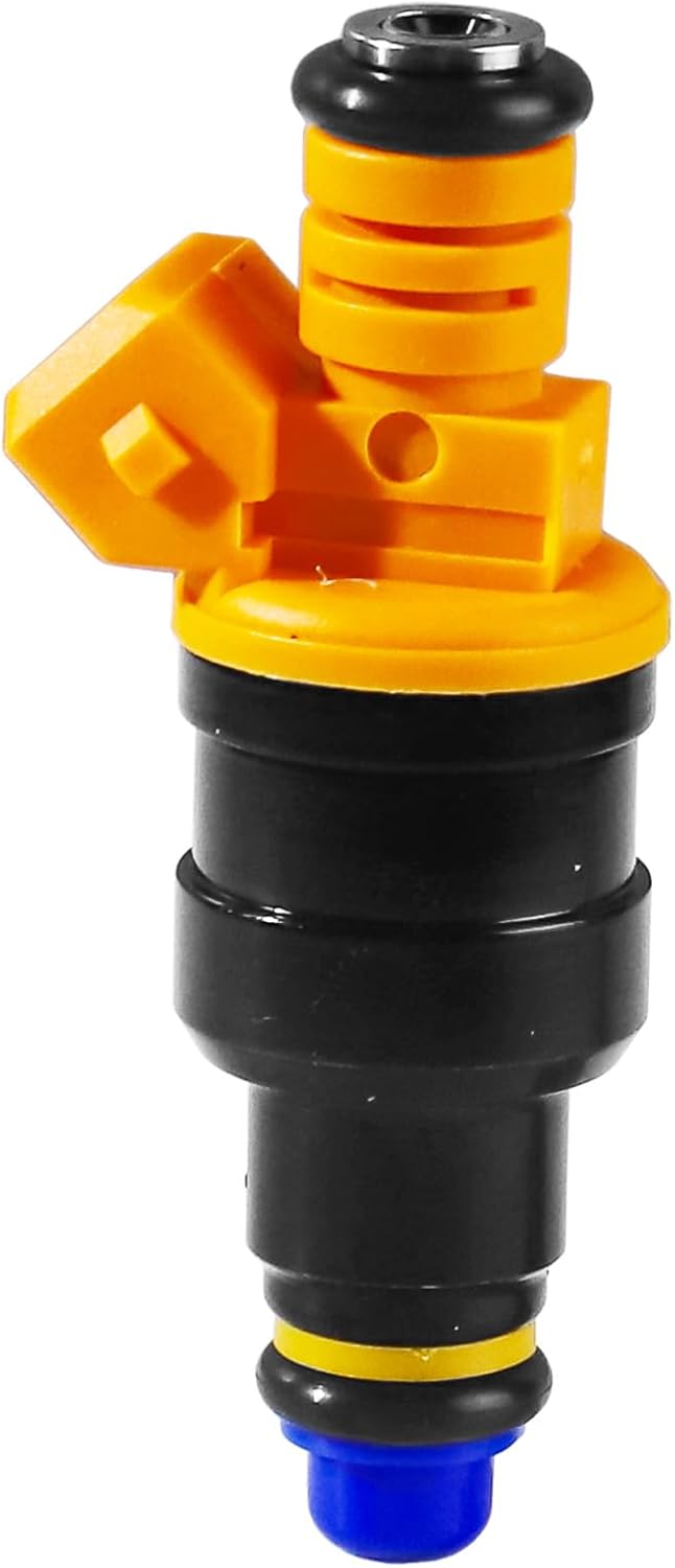 Set of 8 Fuel Injectors Fits for Ford, Lincoln, Mercury Vehicles - 4.6L 5.0L 5.4L 5.8L - E150, E250, E350, F150, F250, F350, Mustang - Replace Part#0280150943, 0280150939, 0280150909