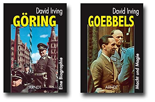 Biographie-Doppelpack: Goebbels und Göring : Irving, David: Amazon.pl ...