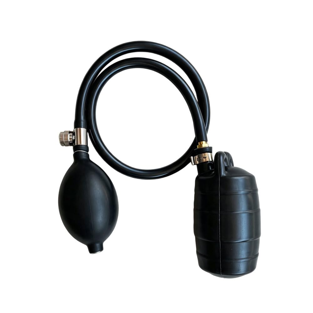 Inflatable Pipe Plug Balloon, 50/75/100mm Balloon Plumbing Drain Test Plug