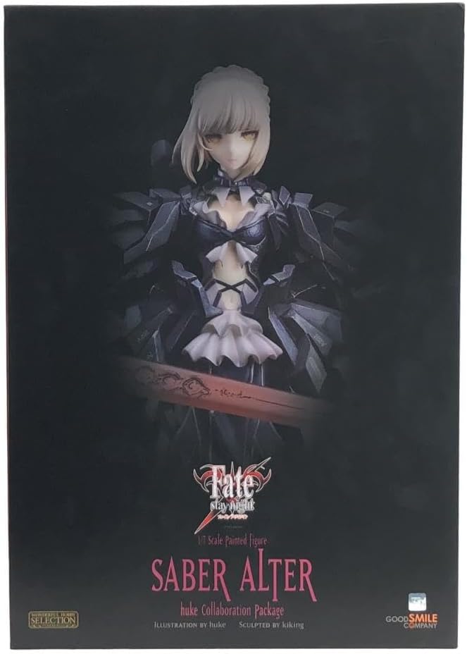 セイバー・オルタ huke コラボパッケージ 「Fate/stay night
