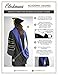 CLERKMANS Unisex Graduation Hood for Bachelors & Masters Degree -University Academic Hood