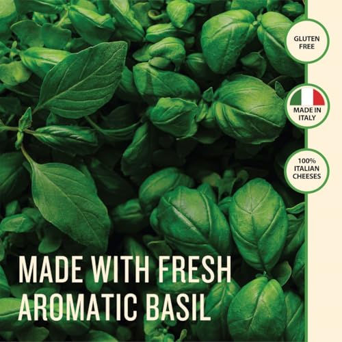 Botticelli Premium Fresh Basil Pesto Sauce (Pack of 4) for Pasta, Salad Dressing, Sandwich & Dip - Ready-to-Use Traditional Genovese Basil Pesto Made from Italy - 6.7oz - Thumbnail 6