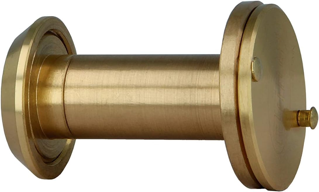 Amig - Peephole | Super Angle Lens | for Interior & Exterior Doors | Scratch-Resistant | Easy Installation | Door Thickness 1,3" to 2,4" and 0.55" Ø