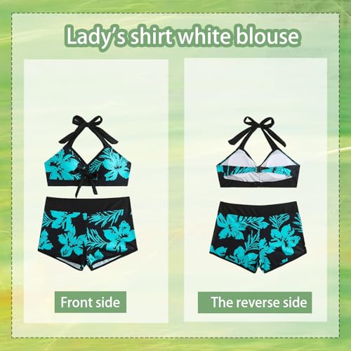 Bikini ensemble de deux pièces sculptant taille haute - 6