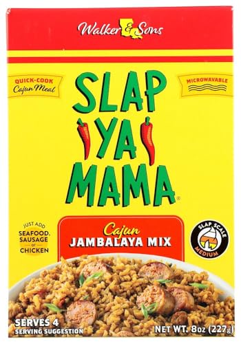 Slap Ya Mama Cajun Jambalaya Mix - 8 oz Box,