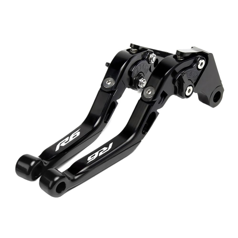 Nhgfdfs B Motorcycle Clutch Rake Lever For Ya&Maha Yzfr6 Clutch Levers Rake Set Adjustable Folding Handle Motorcycle Accessories Parts