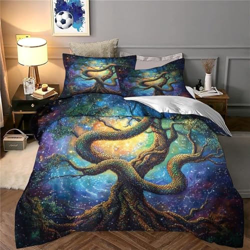 Housse de couette douce et anti-acarien pour le sommeil confortable des enfants