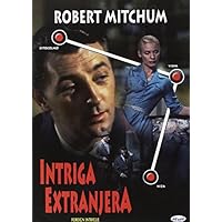 Foreign Intrigue Dvd Region 2 Spanish Import, Plays in English, Sheldon Reynolds, Robert Mitchum, Genevi&egrave;ve Page, Ingrid Thulin
