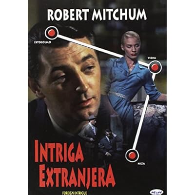 Foreign Intrigue Dvd Region 2 Spanish Import, Plays in English, Sheldon Reynolds, Robert Mitchum, Genevi&egrave;ve Page, Ingrid Thulin