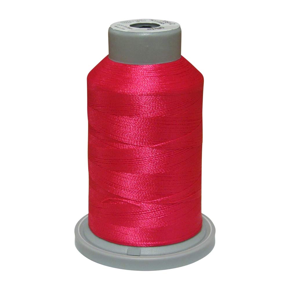 GLIDEThread Trilobal Polyester No. 40-1000m Spool - 70812 Hot Pink