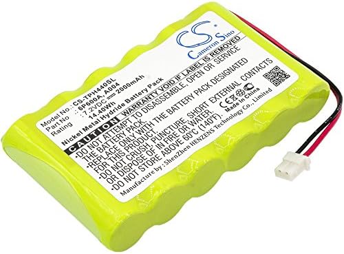 Cameron Sino CS Kerui New 2000mAhReplacement Battery for440,440 1MHz Single Channel Oscilloscopes