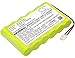 BORNMIO Replacement for TPI 440 440 1MHz Single Channel Oscilloscopes 6P600A A004 Battery