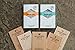 Grilling Gift Set - Grilling Planks Sampler (Cedar, Alder, Cherry, Hickory, Maple) + Hickory & Cherry Smoking Chips - Great for Beginner & Expert Griller - Great Birthday