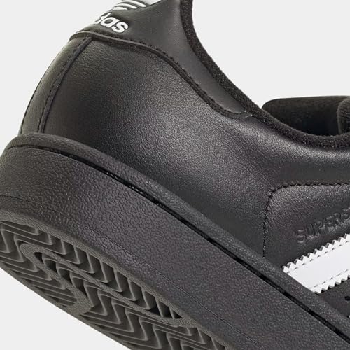 adidas Superstar II Grade School Lifestyle Shoes (Black/White)3