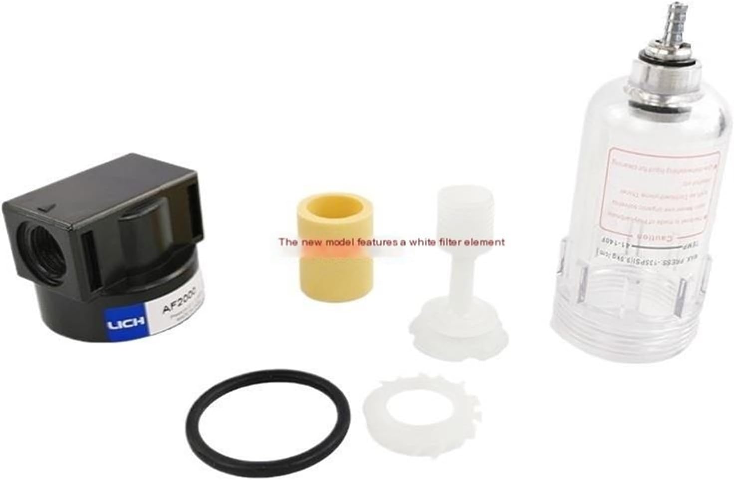 AF2000 oil-water separator filter air treatment piece filter air and water single cup(BF2000)