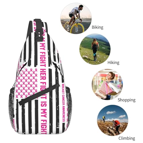 Bolso Cruzado Tipo Mochila Negra Para Deportes miniatura 5