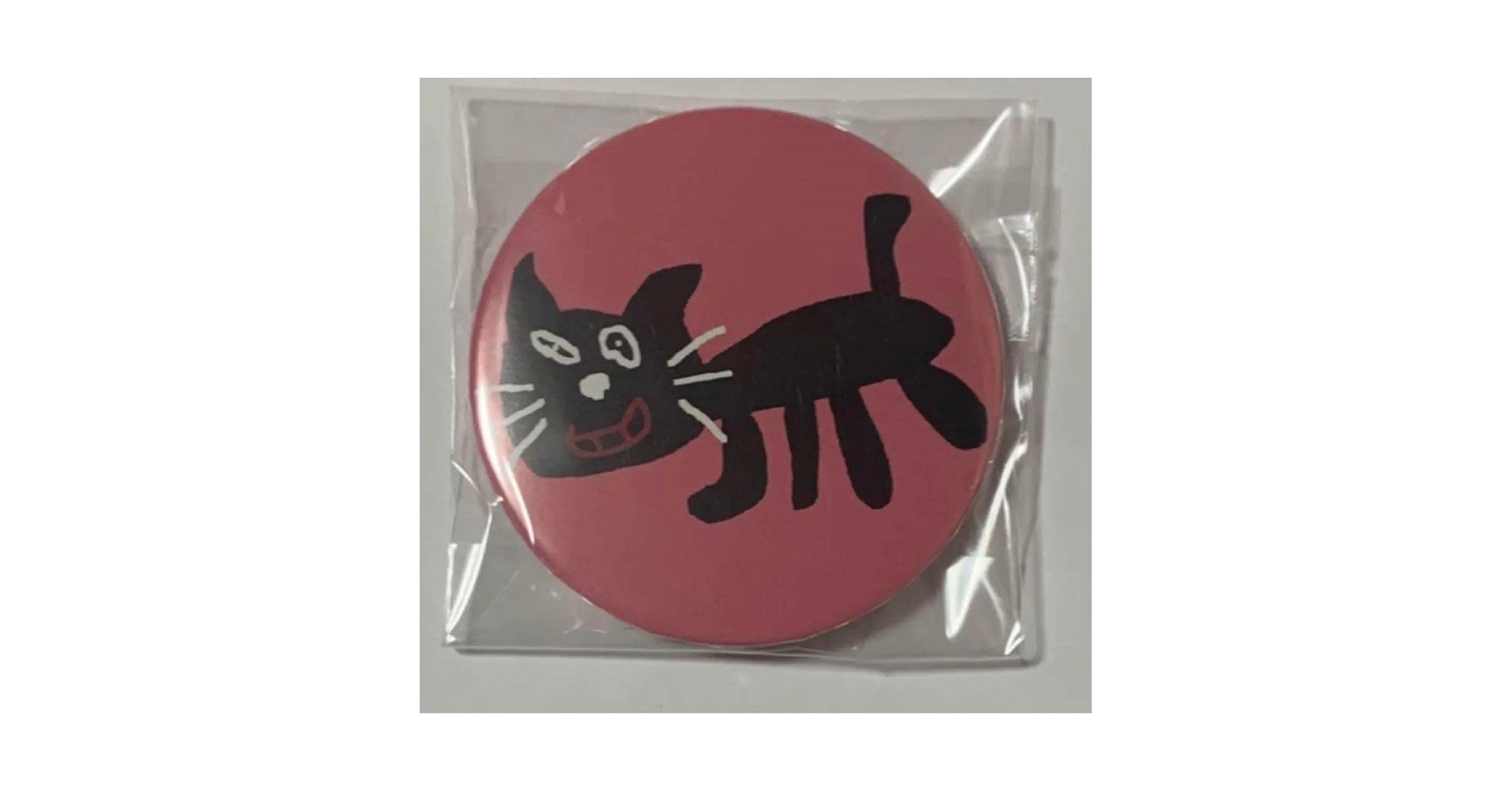 Amazon | level3 缶バッジ キヨ キヨ猫 アイコン | バッジ