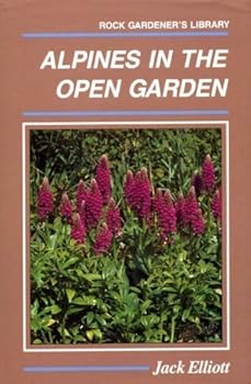 Hardcover Alpines in the Open Garden Book